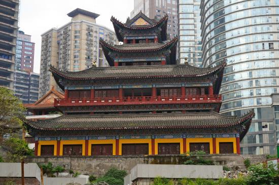 Chongqing Luohan Temple